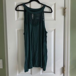 Torrid cami! Green super soft knits - size 2